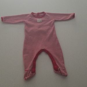 Burt's Bees 3-6mo footies